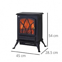 ELEKTRICNI KAMIN GREJALICA SFP202M BBLINK