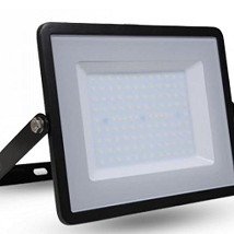 LED REFLEKTOR 200W NW CRNI VTAC