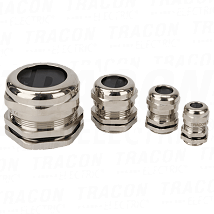 Metricna zaptivna uvodnica metalnaIP66. 40-44mm