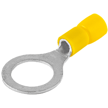 Izol. okasta stopica zuta 6mm2 M10 d1=3.4mm d2=10.5mm PV