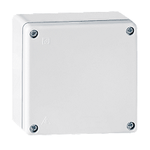 ALING OG Razvodna kutija bez uvod. za na zid 76x76x44 IP55