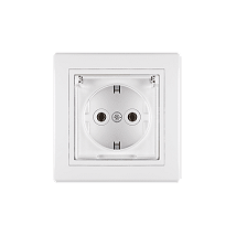 PRESTIGE dvop.priklj.sa poklop.16A250V polikarbona