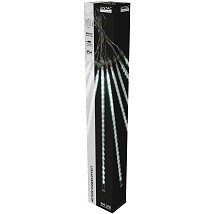 LED 240 Bozicna plasticna meteor kisa IP44 30cm 6400K 3m