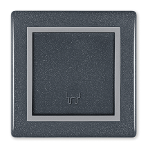 633.212 Priklj. dvopolna PRESTIGE sa plast. telom i poklopce