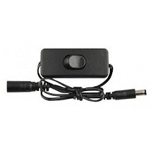 Konektor sa sklopkom za LED traku 5-24V DC