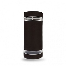 SVETILJKA JM-5031 ZIDNA 2xGU10 crna