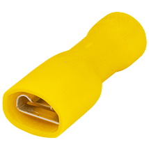 Potpuno izolovana naticna stopica 6.3X0.8.4-6 ZUTA