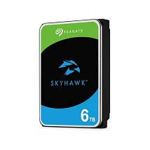 SEAGATE HARD DISK 6TB 3.5 INČA SATA III 256MB ST6000VX009 SKYHAWK SURVEILLANCE