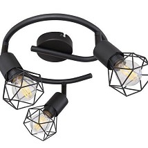 SPOT LAMPA 3XE14 XARA 54802S 3 GLOBO