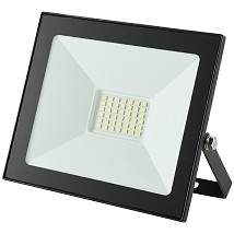 LED reflektor SMD Value Slim 30W 6400K CW 2400lm crna