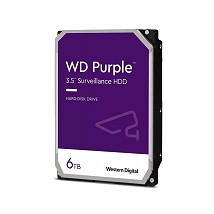 6TB 3.5 inča SATA III 64MB IntelliPower WD64PURZ Purple hard disk