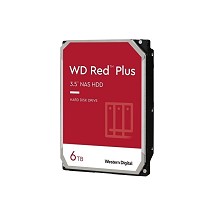 6TB 3.5" SATA III 256MB IntelliPower WD60EFPX Red Plus hard disk