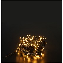 Spoljne novogodisnje lampice IP44 100LED WW 10m solar ubod