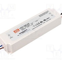 LED NAPAJANJE VODOOTPORNO LPV 100W 24V IP67 MEAN WELL