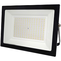LED reflektor SMD Value Slim 150W 4000K NW 12000lm crna