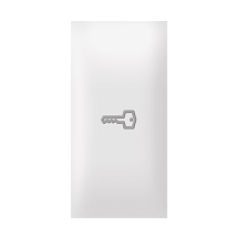 73105.0 Taster EXP 1M sa oznakom kljuca beli