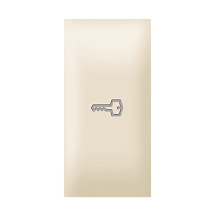 73105.9 Taster EXP 1M sa oznakom kljuca krem