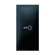 73105.E1 Taster EXP 1M sa oznaom kljuca crni soft