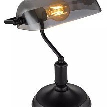 STONA LAMPA 1XE27 BANKARKA ANTIQUE 2491B GLOBO