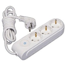 Produzni kabel 3 gnezda 5m sa prekidacem Makel novi model