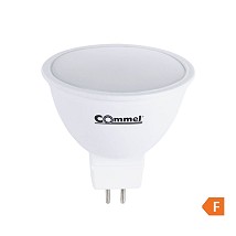 LED sijalica MR-16 6W 3000K 12V 560lm COMMEL
