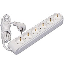 Produzni kabel 6 gnezda 3m Makel novi model sa zastitom