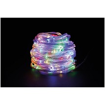 LED 200 Bozicne Mikro LED lampice IP44 PVC 20m MC 3.6W