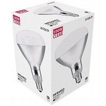 Infra sec sijalica 100W E27 (bela)