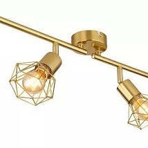 SPOT LAMPA 4XE14 XARA GOLD 54802GB 4 GLOBO