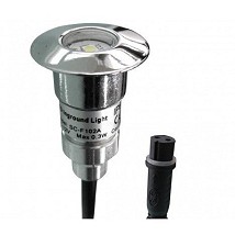 SPOLJNA UGRADNA LED LAMPA 0.3W NW PRIRODNO BELA 12V SC F102A IP67 BBLINK