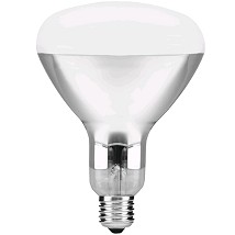 Infra sec sijalica 150W E27 (bela)