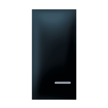 EXP Taster 1M sa indikacijom crni soft