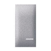 EXP Taster 1M sa indikacijom sivi