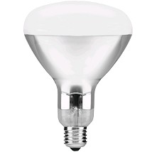 Infra sec sijalica 250W E27 (bela)