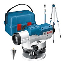 Bosch GOL 32 D Optički nivelir + građevinski stativ BT 160 + merna letva GR 500