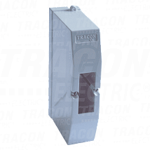 Raz. kutije na zidbez vrata plombirani1×1 modul. IP40. H×W×