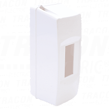 Raz. kutije na zidbez vrata plombirani1×2 modul. IP40. H×W×