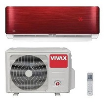 VIVAX Inverter klima 12CH35AERI R32 CRVENA