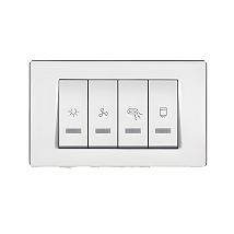 INDIKATOR ZA KUPATILO 4M MODE HORIZONTALNI ALING