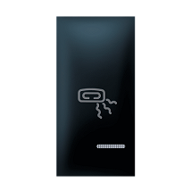 EXP Taster 1M sa oznakom grejalica i ind.crna