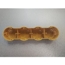 Montazna kutija (dozna) fi60mm4 mesta u nizu QUATRO