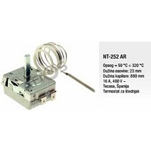 Termostat rerne NT-252 AR50-320C Tecasa
