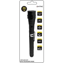 Dzepna lampa sa teleskop vratom Neck 1W alu