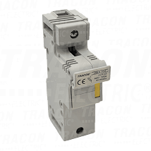 Cilindricno postolje osiguraca 100A. 22x58mm Un=230V/400V 1P