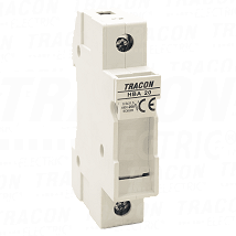 Cilindricno postolje osiguraca 20A. 8x32mm Un=230V/400V 1P