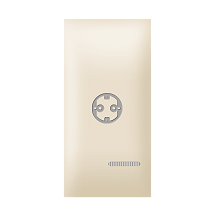 EXP Taster sa oznakom prikljucnica i ind. 1m krem