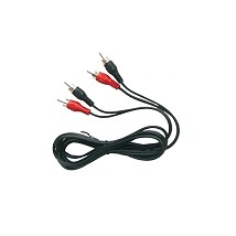 GSC AUDIO Kabl 2RCA MUŠKI NA 2RCA MUŠKI 1.5M