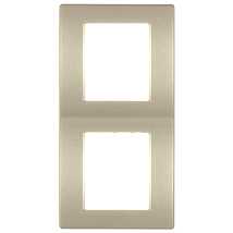 65022.G Maska visestruka MODE metalik zlatna