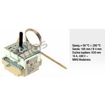 Termostat trofazni 50-280 st CMMG
