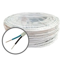 (MV) PP 2x1.5 uzidni inst. kabel siva (YM-O)